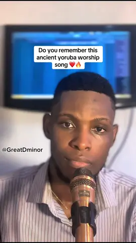 Do you remember this ancient yoruba worship song?  Full video is on my youtube channel “GreatDminor” or click the link in bio  #worshipmusic #worshipsong #yorubaworship #yorubasongs #goviral #ancient #foryou #goviral #fyppppppppppppppppppppppp #fypシ゚viral 
