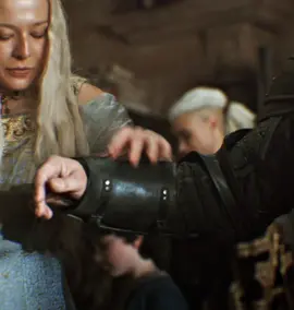 something about harwin’s first and last words to rhaenyra being “princess” #hotd #houseofthedragon 