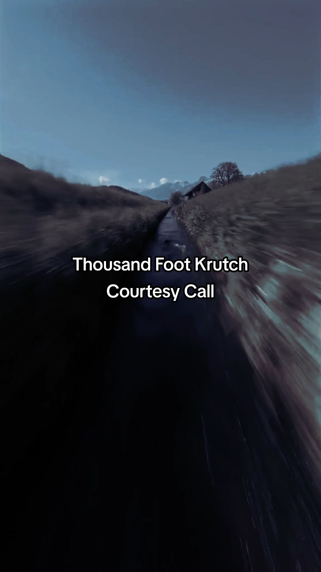 Courtesy Call - Thousand Foot Krutch