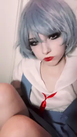 Im a doll and you know this, thats why we broke uo in the first place :p #reiayanami #cosplay #neongenesisevangelion #reiayanamicosplay #nge 