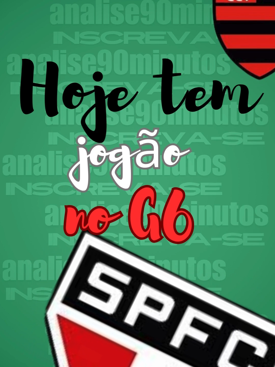 São Paulo em busca de subir na tabela enfrenta o líder Flamengo em um duelo imperdível no Morumbi. Não perca! Inscreva-se no canal e ative as notificações para não perder nenhum detalhe desse jogão!  Apoie o canal 'Análise90Minutos' fazendo suas compras pela Amazon através dos nossos links de afiliados. Cada compra realizada ajuda a manter nosso conteúdo de qualidade no ar. Confira os links na descrição! Relógio Mormaii Masculino Wave Preto - MO3660AE/8L https://amzn.to/3AdY2XO NIKE Futebol Masculino Baixo https://amzn.to/46vxb5i Camisa Masc. Nb Home Spfc 2024 Jogador, Confecção Masculino https://amzn.to/3WuMgiZ Regata Flamengo Pivot Vermelha e Preta https://amzn.to/3LSZa5A #SPFxFLA #SãoPauloFC #flamengo #Brasileirão2024 #JogãoNoMorumbi #ChoqueDeGigantes #futebolbrasileiro #PartidaImperdível #LíderDoBrasileirão #RumoAoTítulo #SPFutebol #Mengão #esporteinterativo #analise90minutos #FutebolDeQualidade #ClássicoBrasileiro #VaiSãoPaulo #vamosflamengo #FutebolNoMorumbi #liderança