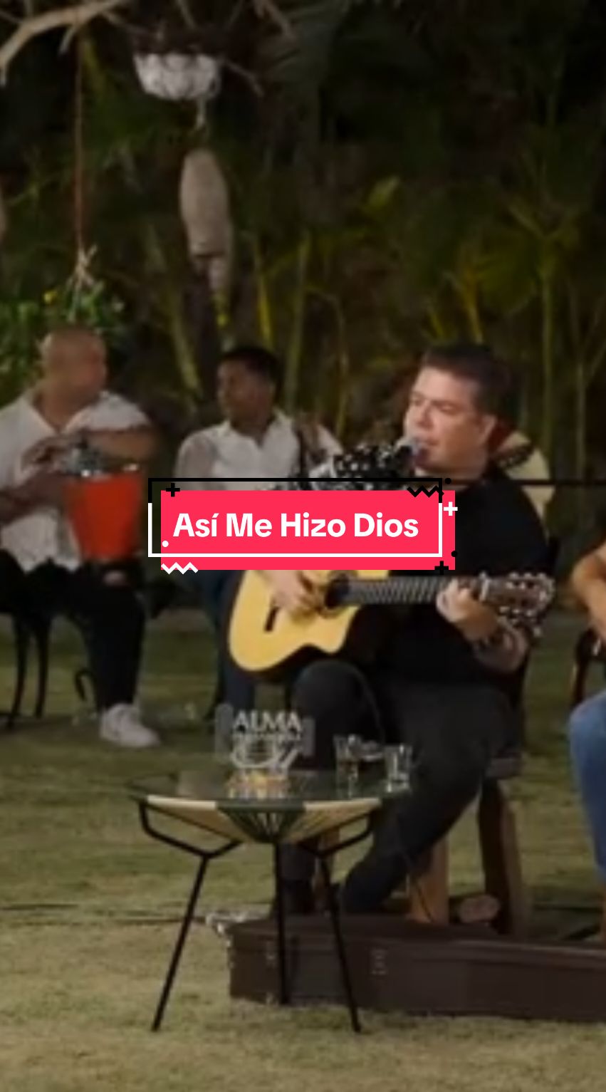 Así Me Hizo Dios - Fabián Corrales 