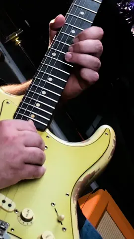 John Mayer Inspired blues solo #fyp #LearnOnTikTok #guitar #soul #blues 