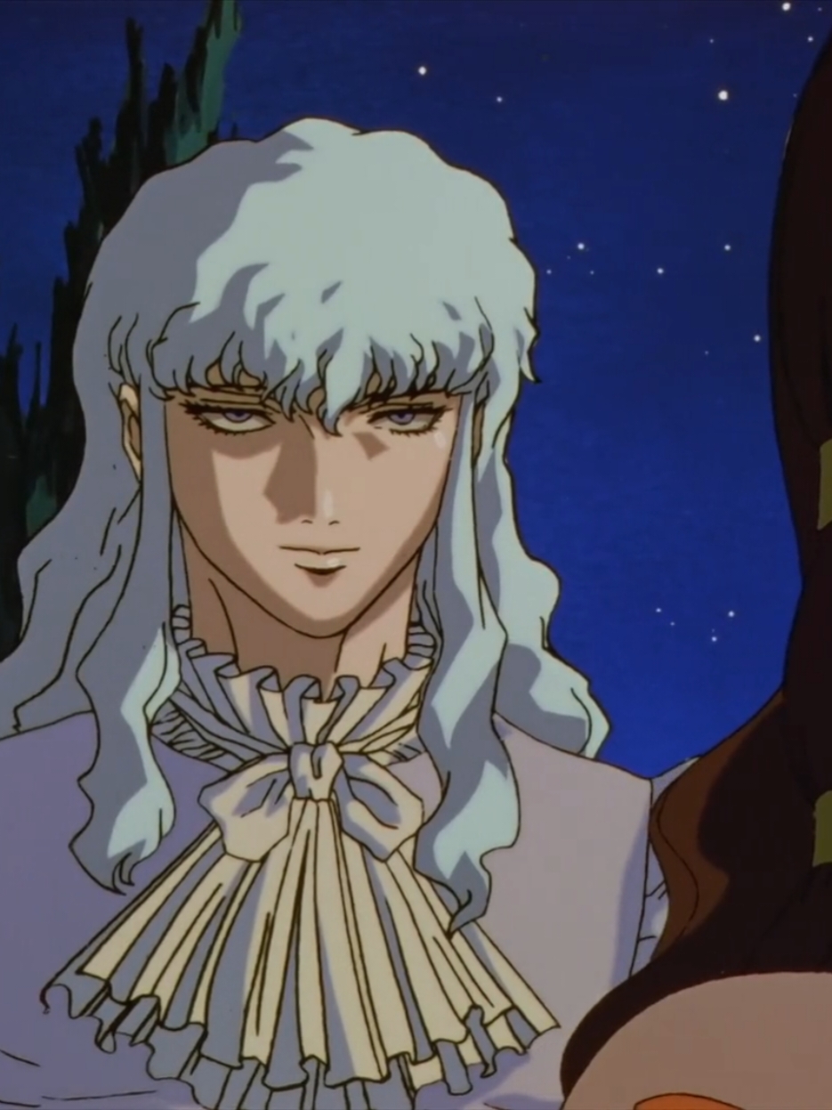 Hunter's gaze #griffith #griffithedit #berserk #femto #1997 