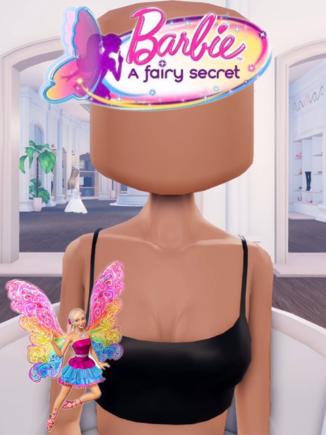 Recreating a fairy secret 🩷  #fairysecret #barbie #fy #dresstoimpress #viral #combos #fyppp 