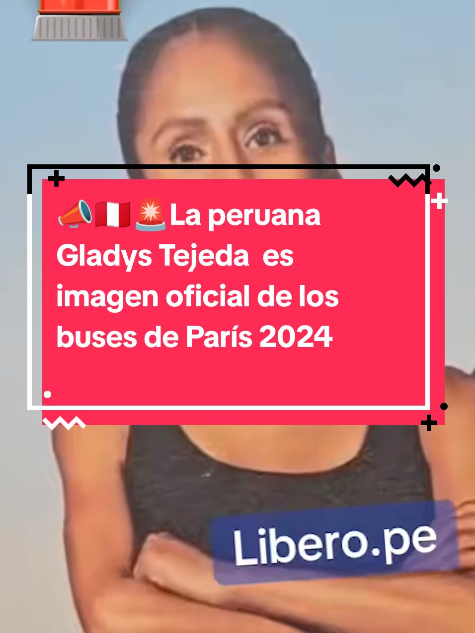 📣🇵🇪🚨La peruana Gladys Tejeda  es imagen oficial de los buses de París 2024 #noticiasen1minuto #notasfavoritas #peru🇵🇪 #notas #tiktoknoticias #viraltiktok #tiktok #videos #viralvideo #videos #peru🇵🇪 
