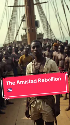 Fight for Freedom: The Courageous Amistad Slave Ship Rebellion (1839) 🚢✊🏿 #History #AmistadRebellion #FreedomFighters #BlackHistory #Courage #EducateYourself #cuba #cubatiktok🇨🇺🇨🇺 #cuban #caribbeantiktok #caribbean #africa #africantiktok 