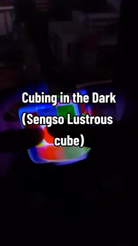 Rubiks sa Dilim.   Cube: Sengso Lustrous Cube (Shengshou) Available sa yellow basket. #3x3 #lustrouscube #sengso #cube #cubewithlight #rubiks #rubikscube #rubix #rubics #rubixcube #rubicscube #speedcube #puzzle #shengshou #3x3x3 