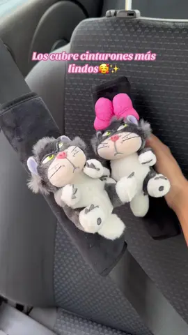 🔥Nuevamente disponibles🔥 Cubre cinturones de machito lucifer y hembrita lucifer🐱 #fyp #viral #nuevamentedisponibles #car #caraccesories 