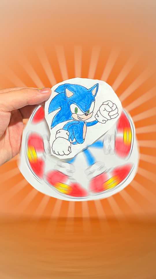 fiz um SONIC QUE CORRE!