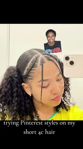 should I do more styles lol #greenscreen #perksofbeingpromise #viral #4chair #4ctiktok #4c #pinterest #pintresthairstyles #short4c 