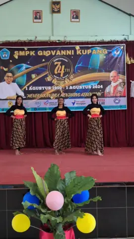 Seni Tari 9A Terbaik🔥 #smpkgiovannikupang🔥  #nttpride🏝🔥 