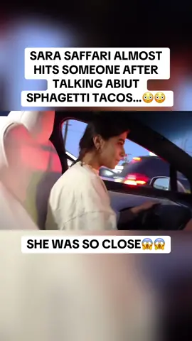 she almost hit them😱😱😱#sarasaffari #rawgear 