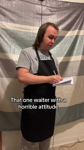 Then the manager gets involved. #fyp #comedy #waiter #restaurant #skits 