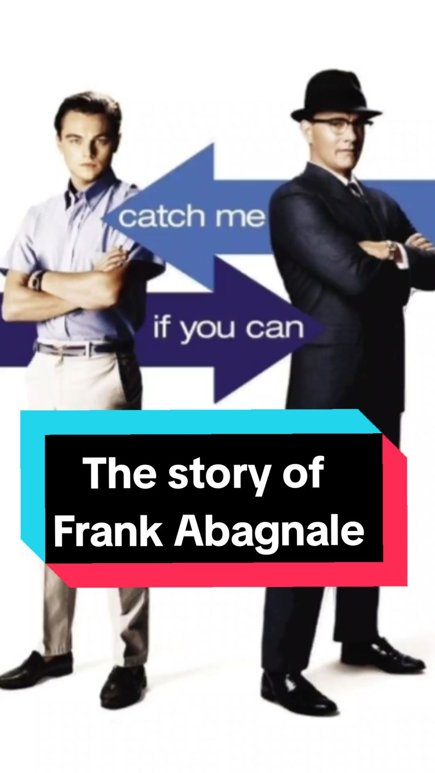 The story of Frank Abagnale-The Infamous con artist who had a movie made about his exploits. #conman #catchmeifyoucan #fraudsters #pilot#doctor #professor  #realcrime #crimestories #realcrimestories #truecrimetiktok #truecrimecases #truecrimecommunity #truecrimetiktoks #truecrimestory 