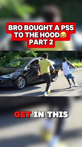 The final chapter is here! 🎮🏙️ Part 3 of my bro bringing a PS5 to the hood! 🎁🔥 We've saved the best for last – the reactions are unbelievable! 😱😂 Don't miss the grand finale! #PS5Prank #InTheHood #Finale #EpicReactions #GamingGiveaway #prankfinale 