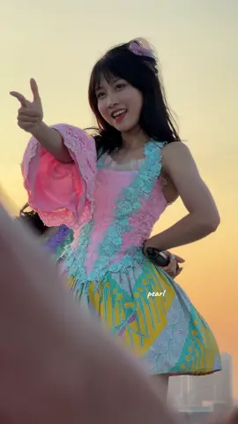 Muthe FOCUSCAM Langit Biru Cinta Searah @Tokyo Idol Festival 2024 #jkt48 #langitbirucintasearah #aozorakataomoi #tokyoidolfestival #tif #muthejkt48 #mutiaraazzahra #fyp  @mumumuthe 