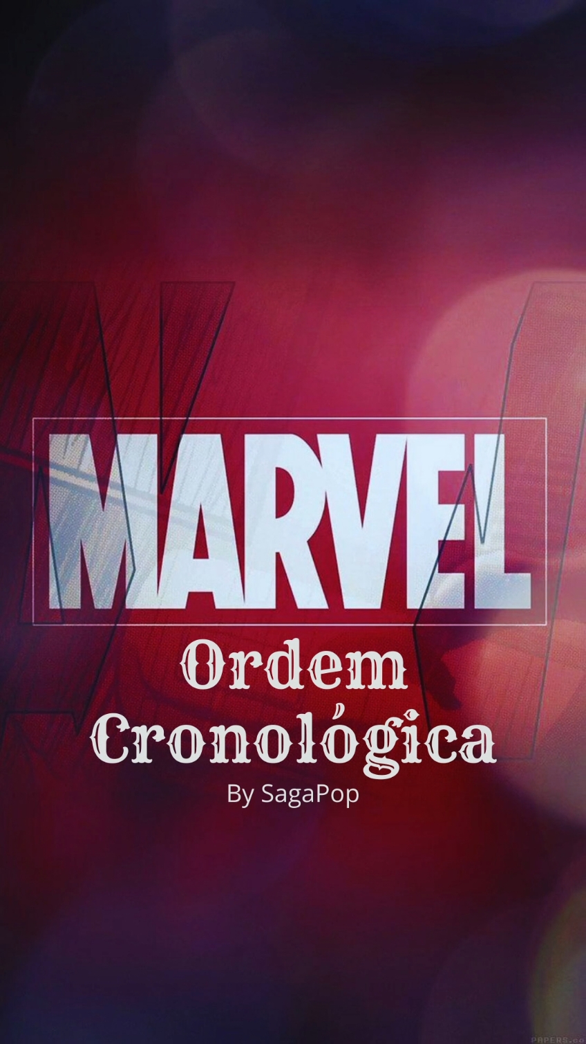 Ordem Cronológica do MCU! #marvel #foryou #viral #foryourpage #filme 