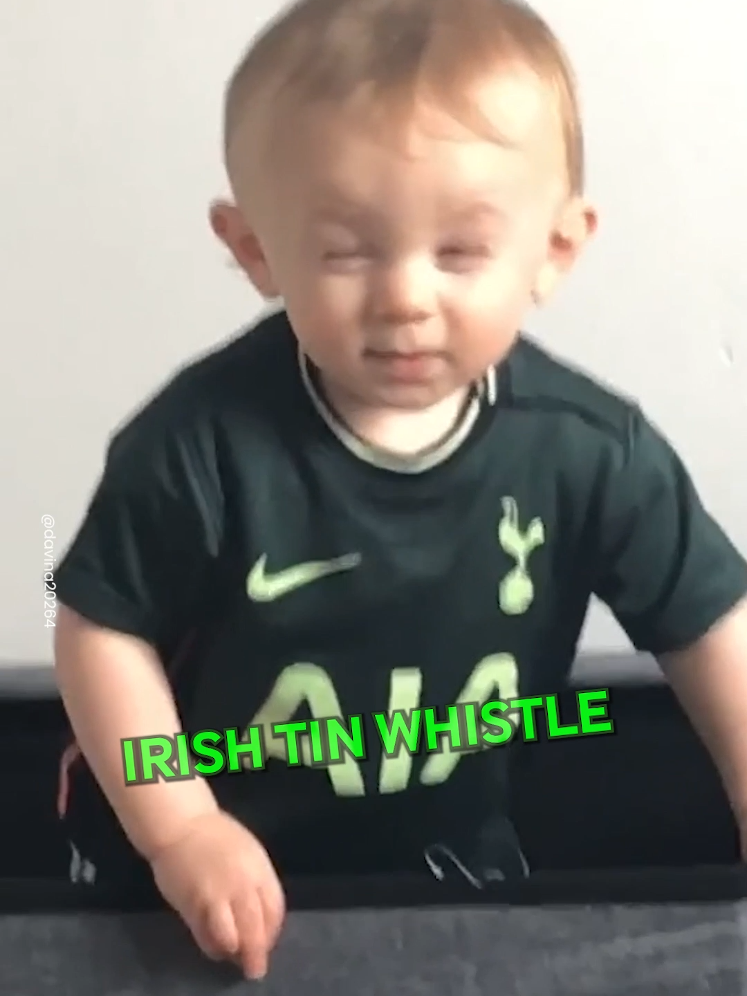 Don't Think He's Very Impressed 😂 #toddler #kids #fail #fails #irishtinwhistle #music #unimpressed #react #fyp #viral