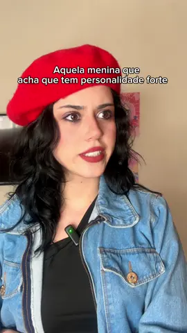 Ela n é grossa, é só a personalidade forte🤌🏻✨ #fyp #POV #humor 