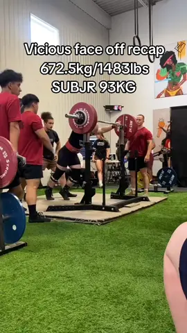 Yes, the bench pause was non existent these judges were really weird. Also not the best day for me  #fyp #93kg #squat #bench #deadlift #powerlifting 