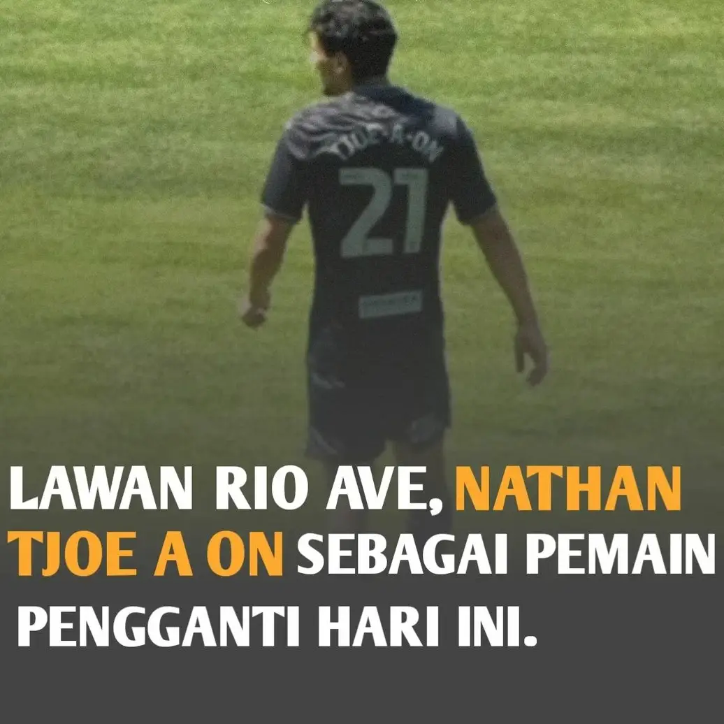 selamat untuk swans, hasil baik mengakhiri persiapan pramusim dengan kemenangan atas Rio Ave di Stadion Swansea.com. Biarpun dalam pertandingan ini Nathan belum mendapat menit bermain. Keep Fighting untuk Nathan tetap berproses ✊ #nathantjoeaon #nathan #tjoeaon #swansea #swanseacity #friendlymatch #fyp 