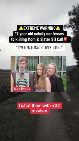 #911calls #crime #murder #truecrime #truecrimecommunity #scary #fypage #prison #jakeevans #911 #viral #wow #part1 