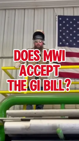 Do you know if we accept the GI BILL & you’re a VETERAN looking for a change? We’d love to have you here at MWI!🪖 For a more in DEPTH conversation about MWI please contact: • Call - 1(800) 667-5885 • Email - info@ymsinc.net #welder #wwa #union #welding #fabrication #industry #career #ontheroad #hardwork #lifechanging #workhardplayhard 