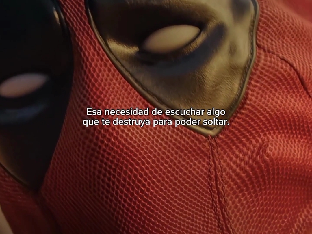 Y cuando se cumple lo que queremos, el problema sería no creer lo que dice y por eso no poder soltar #hombres #parati #soltar #Parejas #indispensable #Viral #deadpool3 #deadpool #wolverine #sad #triste 