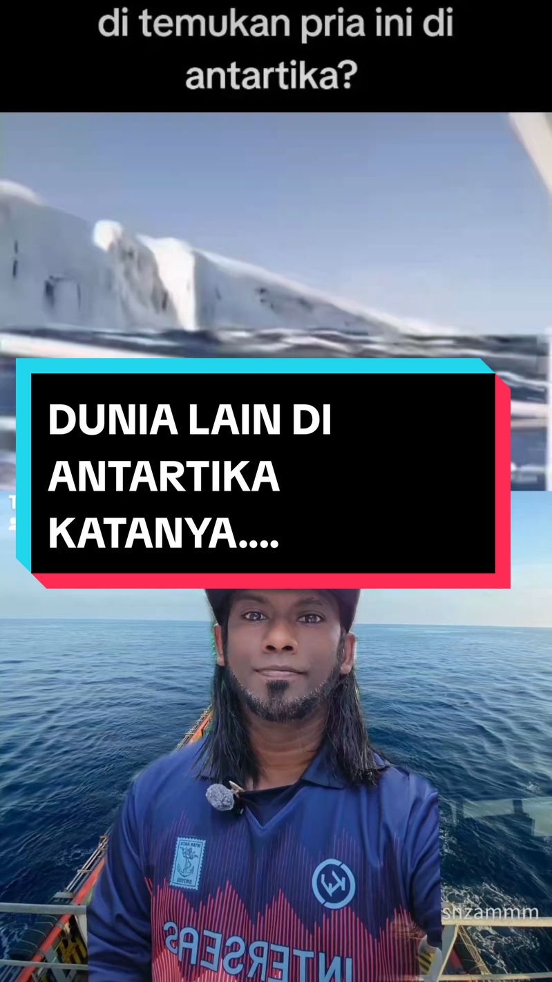 ADA DUNIA LAIN DI ANTARTIKA...KATANYA #antartika #shouldbeme #duet #ceokapal #1minit1soalan #marines #LearnOnTikTok #offshore #maritimes #kapal #offshorelife #ship #malaysia #singapore #seamantiktok #pelaut #pelautmuda #kualalumpur #education #nelayan #tiktokmalaysia 