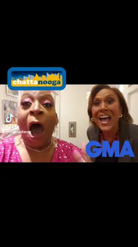 can't BELIEVE it's been an entire year, to date,  since I was featured on @Good Morning America with the gorgeous incomparable @Robin Roberts GMA @robinrobertsgma1  1 of the top 10 FAVORITE things I've done since moving to NYC 💕 😉   (👀 🎶 to view actual GMA performance video visit my  INSTAGRAM @sheshedanz or @sheshedanz_ https://www.instagram.com/reel/C-O78Ngtw0U/?igsh=MWx6ZTdtNm1nbGJsbA== ; FACEBOOK- SHESHE DANCE https://www.facebook.com/share/p/ynjEQCRHZ6p9XxEr/?mibextid=oFDknk ; YOUTUBE - AZUSA SHESHE DANCE https://youtu.be/fXV0QTgPW04?si=wIO-ZplKvpH-IbR3 👀 🎶 ) #SHESHE #NYC #SANGER #PINK #BIGBLONDEANDBEAUTIFUL #BLACKGIRLSROCK #BLACKGIRLMAGIC   #BLACKEXCELLENCE  #CHATTANOOGANATIVE  #GMAANNIVERSARY  #GMA #ROBINROBERTS  #IWILLSURVIVE 