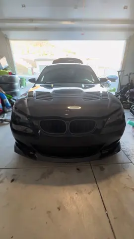 Progessing on the E60 M5 😍 this transformation finna be nuts #cars #e60 #m5 #foryoupage 