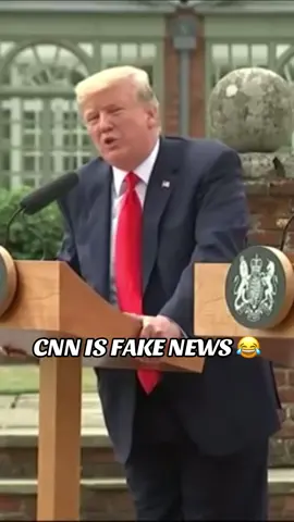 His relationship with CNN 😂 #fyp #foryoupage #viral #funny #donaldtrump #djt #fakenews #cnn #corruptmedia #usa 