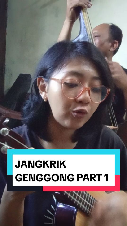 JANGKRIK GENGGONG PART 1  #kathokquesolo #kathokque #bakuldaster #bakulkathok #maystory #keroncong #keroncongindonesia #keroncongmodern #keroncongcover #coverkeroncong #jangkrikgenggong #waldjinah #fyp #fypシ゚viral #foryoupage #ukulele #ukulelegirl #JelajahLiburan 