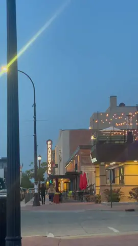 dinner on the street #Michigan #Muskegon #downtownmuskegon ##bbq