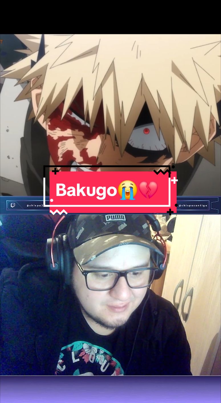 Bakugo😭💔 #streamer #anime #animeedit #bokunohero #bokunoheroacademia #myheroacademia #bakugo 