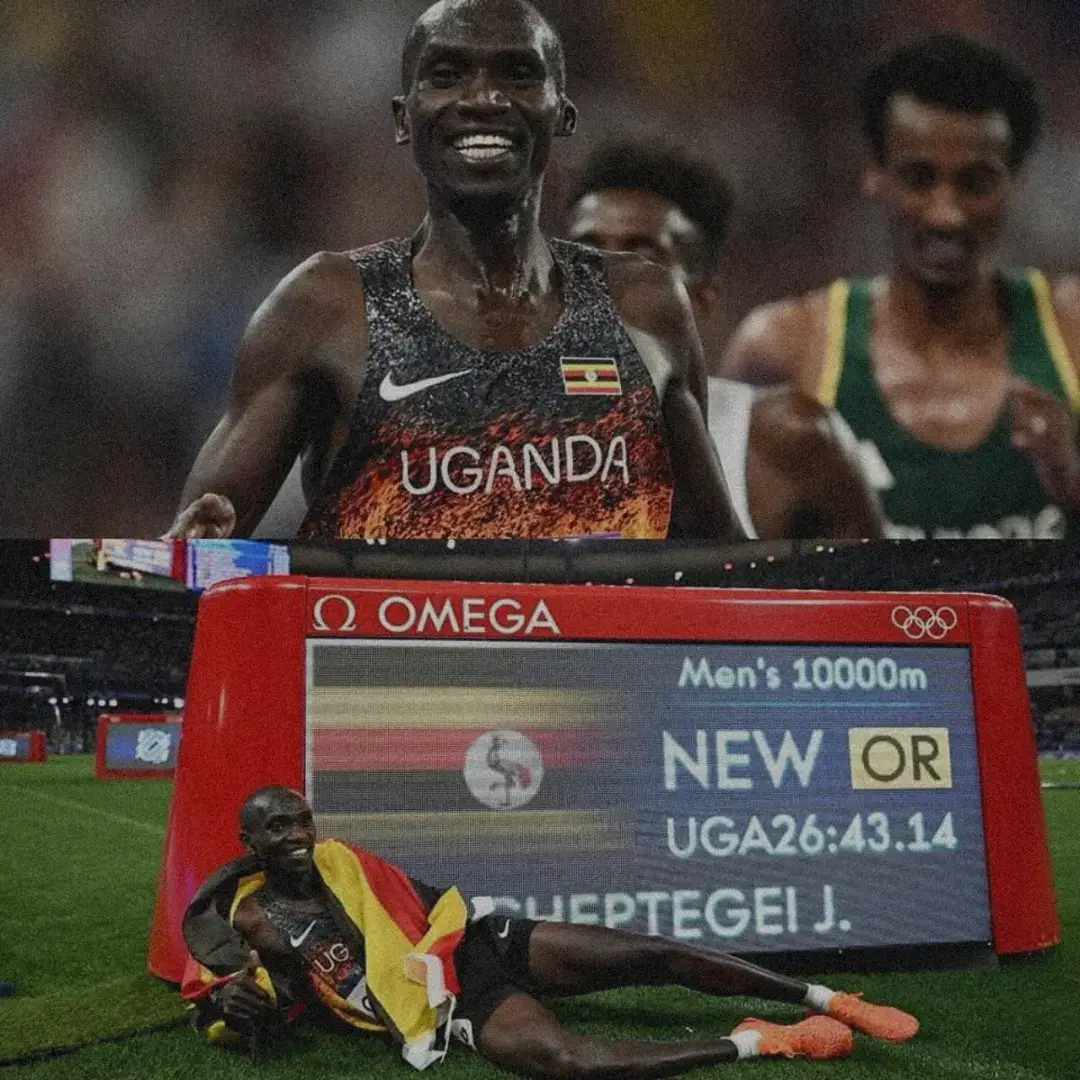 goat of 10k distance #paris2024 #olympics #joshuacheptegei #longrun #10k #speedrun #pace2 #Running #athletics #fyp 