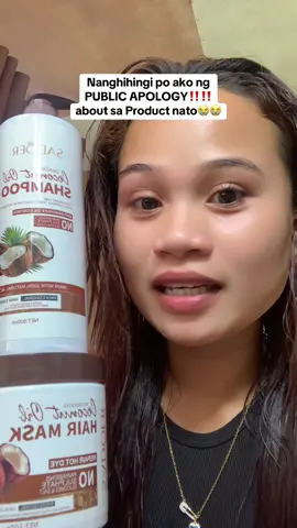 GO CHECK OUT NA KAYO GUYS ‼️‼️ #antidandruff #coconutoil #coconutoilshampoo #sadeor 