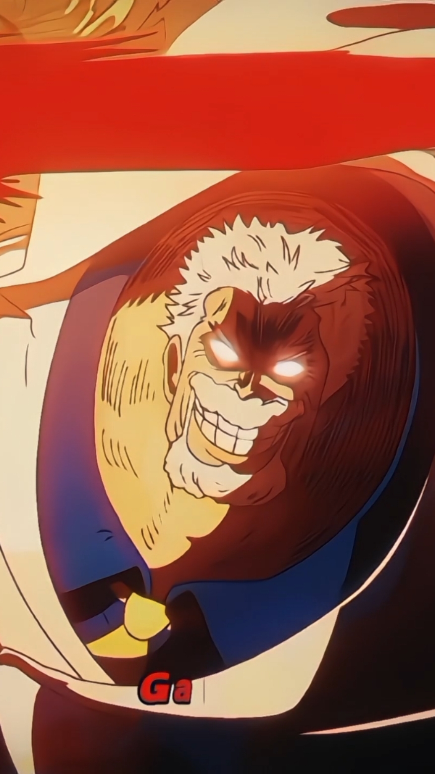 Garp galaxy impact #onepiece #onepieceep1114 #garp #galaxyimpact #anime #fypシ 