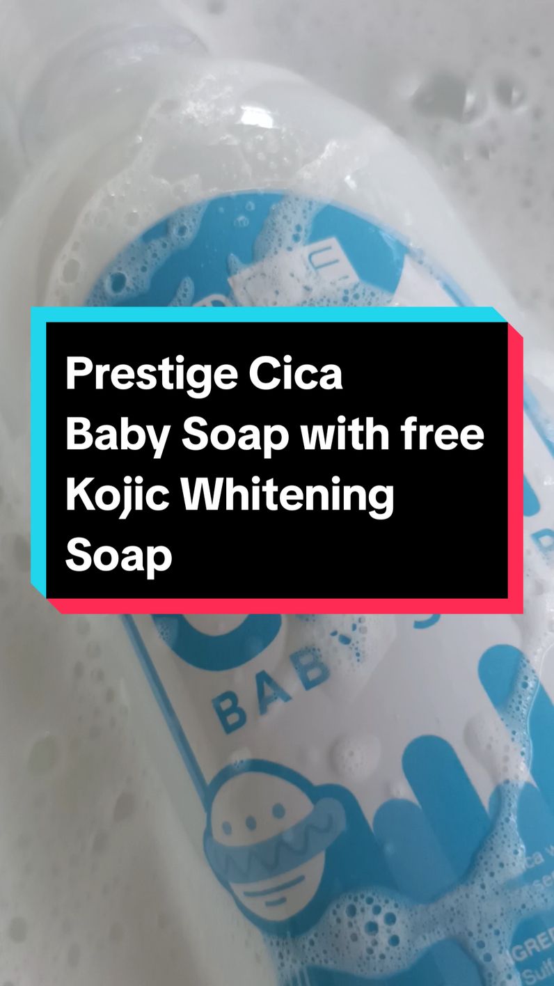 super bango nya,sobrang nakaka fresh, kahit ikaw mamahalin mo talaga to, napaka mild and gentle din.  #prestigecicababysoap #cicababysoap #dermone #babysoap  #prestigeinternational #prestigeinternationalofficial #mannixcaranchoofficial #cicababysoap #prestigecicababysoap #softbabyskin 