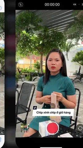 Chip xinh Chip xinh là món không thể thiếu trong tủ đồ của các chị em ạ. Chốt đơn liền, dinh ngay hàng đẹp về tay nha🫶🏽