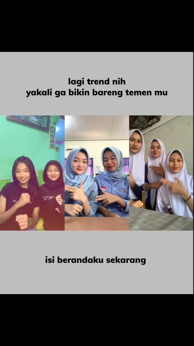 tag temen mu buat ikutan trend ini 😜 lagi trend nih - #inimfik #mfikstory #foryou  akun yang ada di vt 👇🏼  @_iiipdzz @isnaputriaulia_ @yaya_shiv 