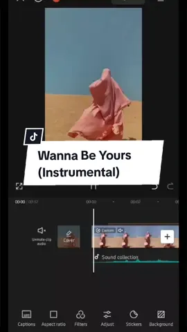Wanna be yours Intrument Slowmo ✨️ | Klick capcut logo to use it #Templatecapcut  #Slowmocapcut  #trend  #viralditiktok  #fyp  #fypシ 