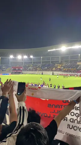 we will always be there🧡#persija #persissolo #awayday #jakmania 