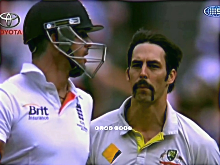 Johnson x peterson fight...👀😎🔥#cricket #growmyaccount✅ #unfreezemyacount #grow #viral #foryou #foryoupage #ejazedits @𝗘𝗝𝗔𝗭 𝗞𝗛𝗔𝗡 