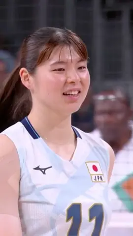นิชิกะ ยามาดะ 🇯🇵 ตำแหน่งบอลเร็ว #นิชิกะยามาดะ #วอลเลย์บอลหญิงทีมชาติญี่ปุ่น🇯🇵 #Olympics2024 #ฟีดดดシ 