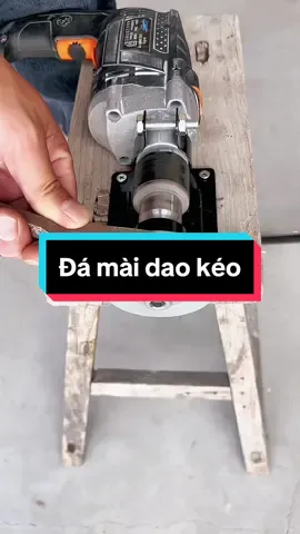 Trả lời @?? Bộ đá mài dao kéo gắn máy khoan #damaiganmaykhoan #maymaidao #xuhuong 