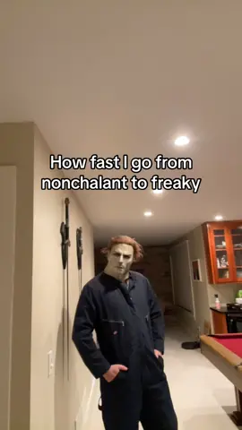 I love this trend so much #fyp #foryou #nonchalant #sigma #michaelmyers #halloween 