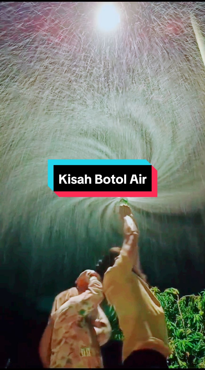 Aku dia & botol air mineral 😘 #botolair #trendbotolair #cintamati 