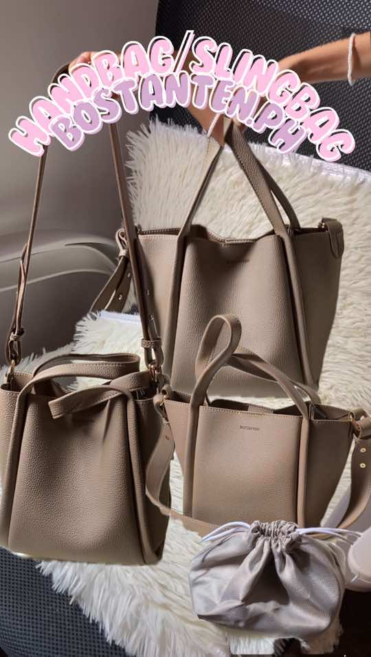 Bostanten Large Capacity Handbag and Sling bag 👜 #bostanten #bostantenbag #slingbag #handbag #handbagslingbag #slingbaghandbag 